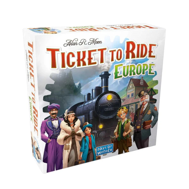 Ticket to Ride - Europe