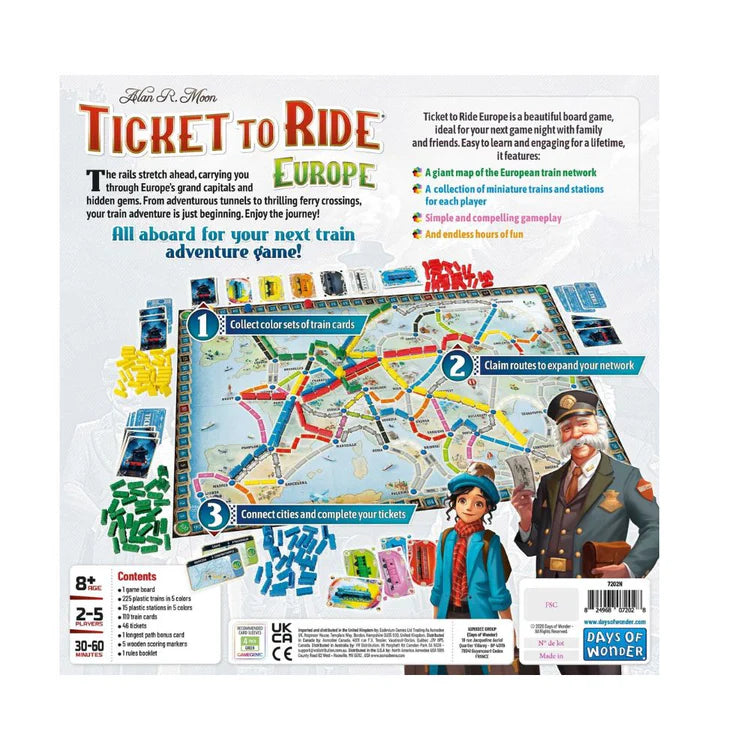 Ticket to Ride - Europe