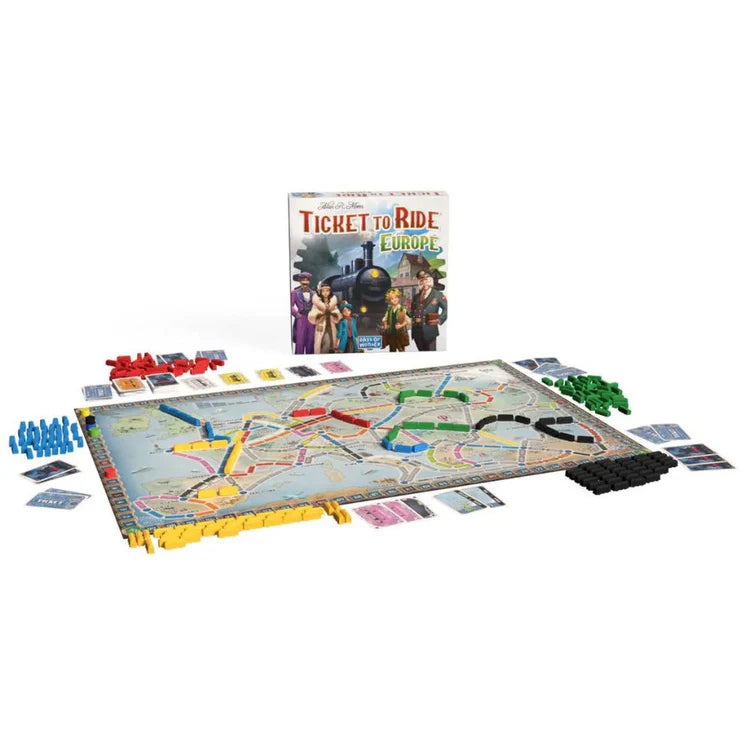 Ticket to Ride - Europe