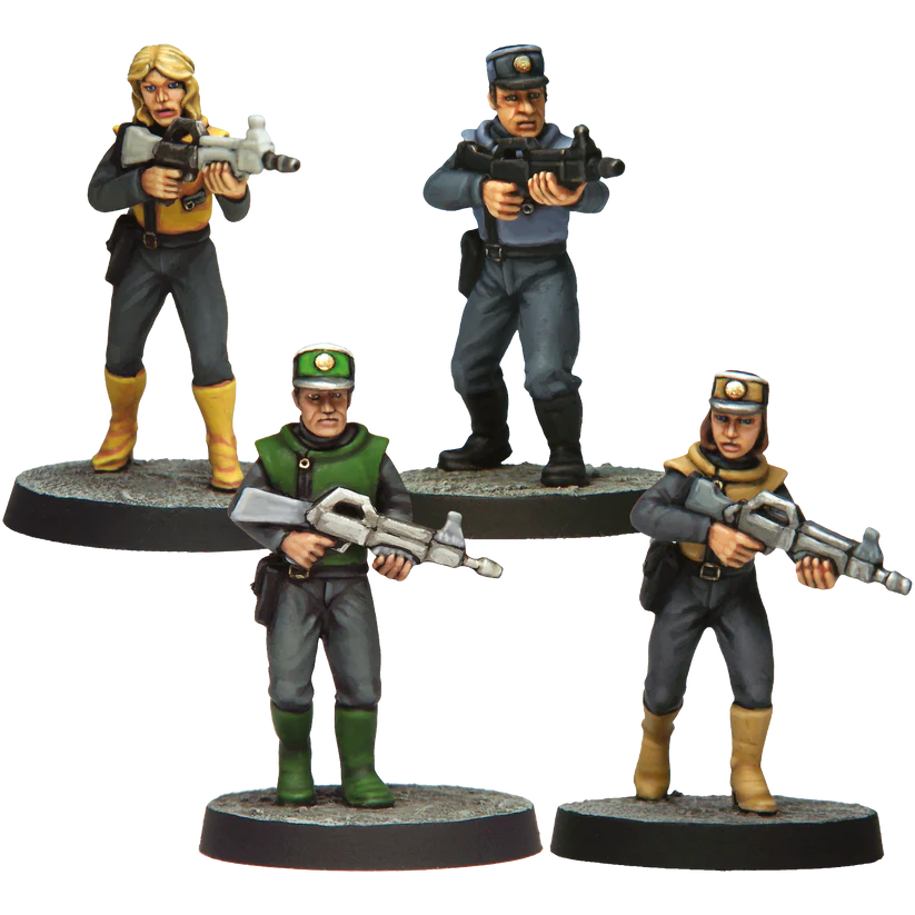 DEAL 40 Time Lift Security with Rifles (4)
