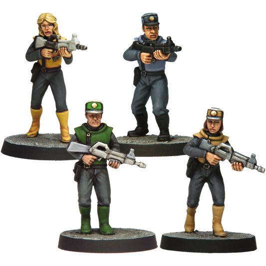 DEAL 40 Time Lift Security with Rifles (4)