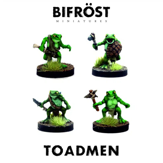 Toadmen with Hand Weapons