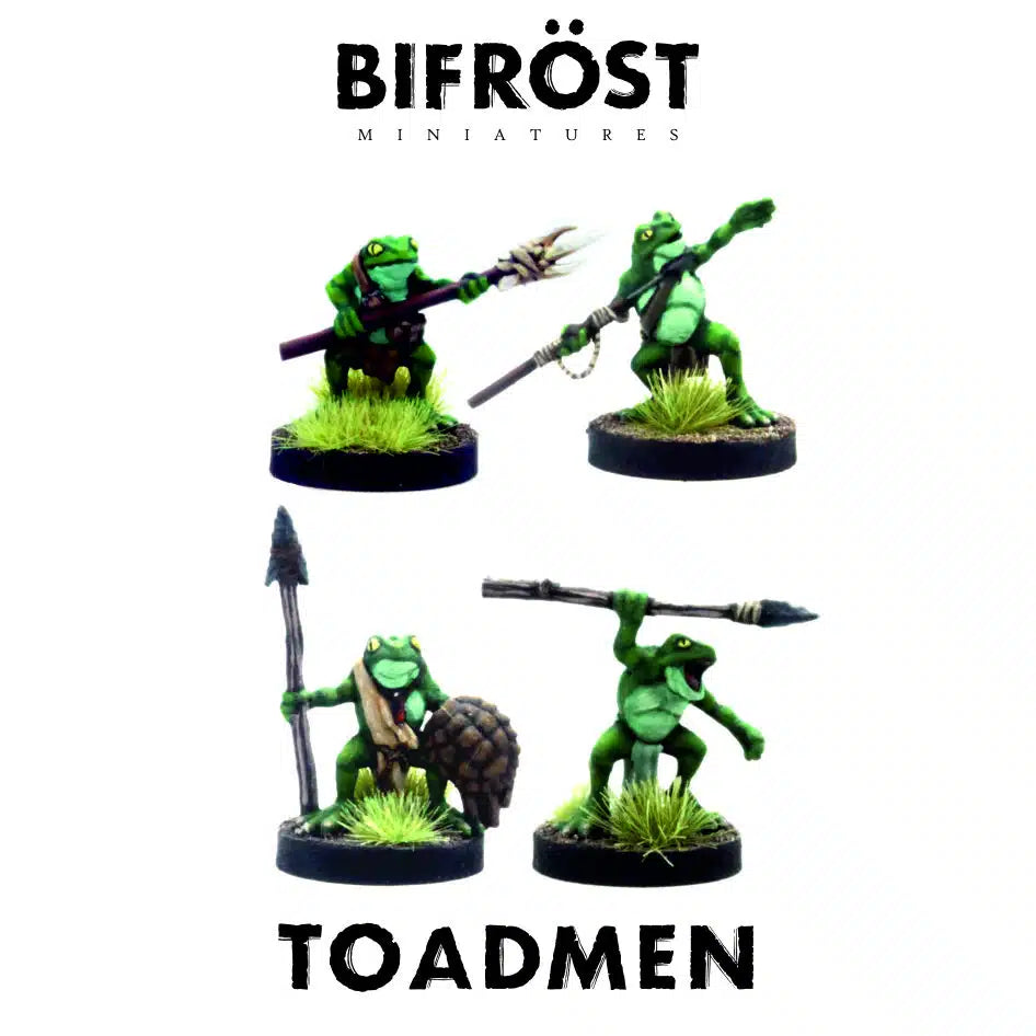 Toadmen Spearmen