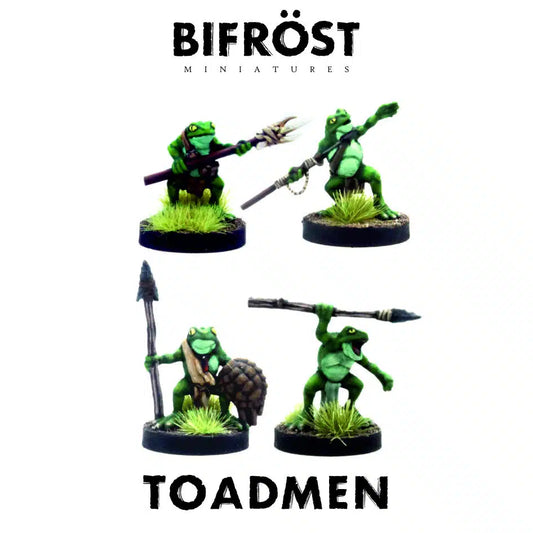 Toadmen Spearmen