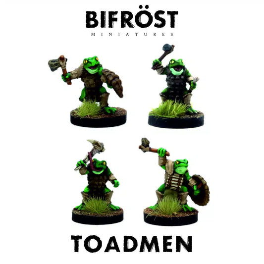 Toadmen Thugs with Hand Weapons