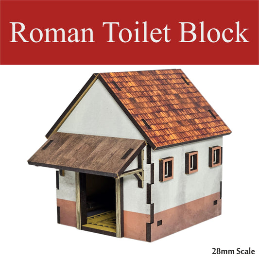 Roman Toilet Block