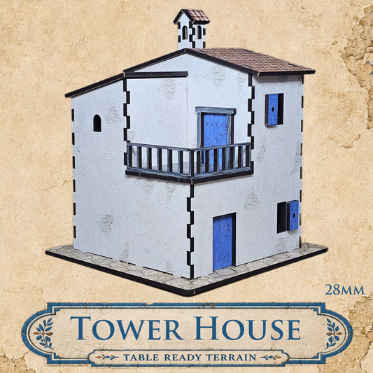 TRT - Mediterranean Tower House