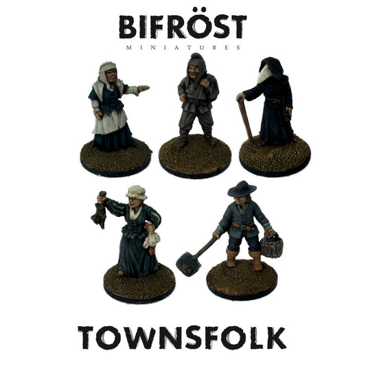 Townsfolk NPC Set
