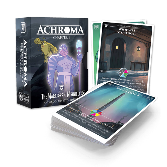 Achroma TCG: The Warriors of Wishwell - Norco Market Traders