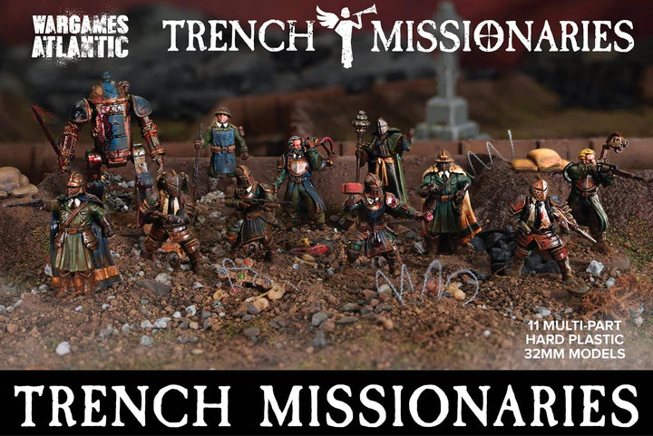 Trench Missionaries - Wargames Atlantic