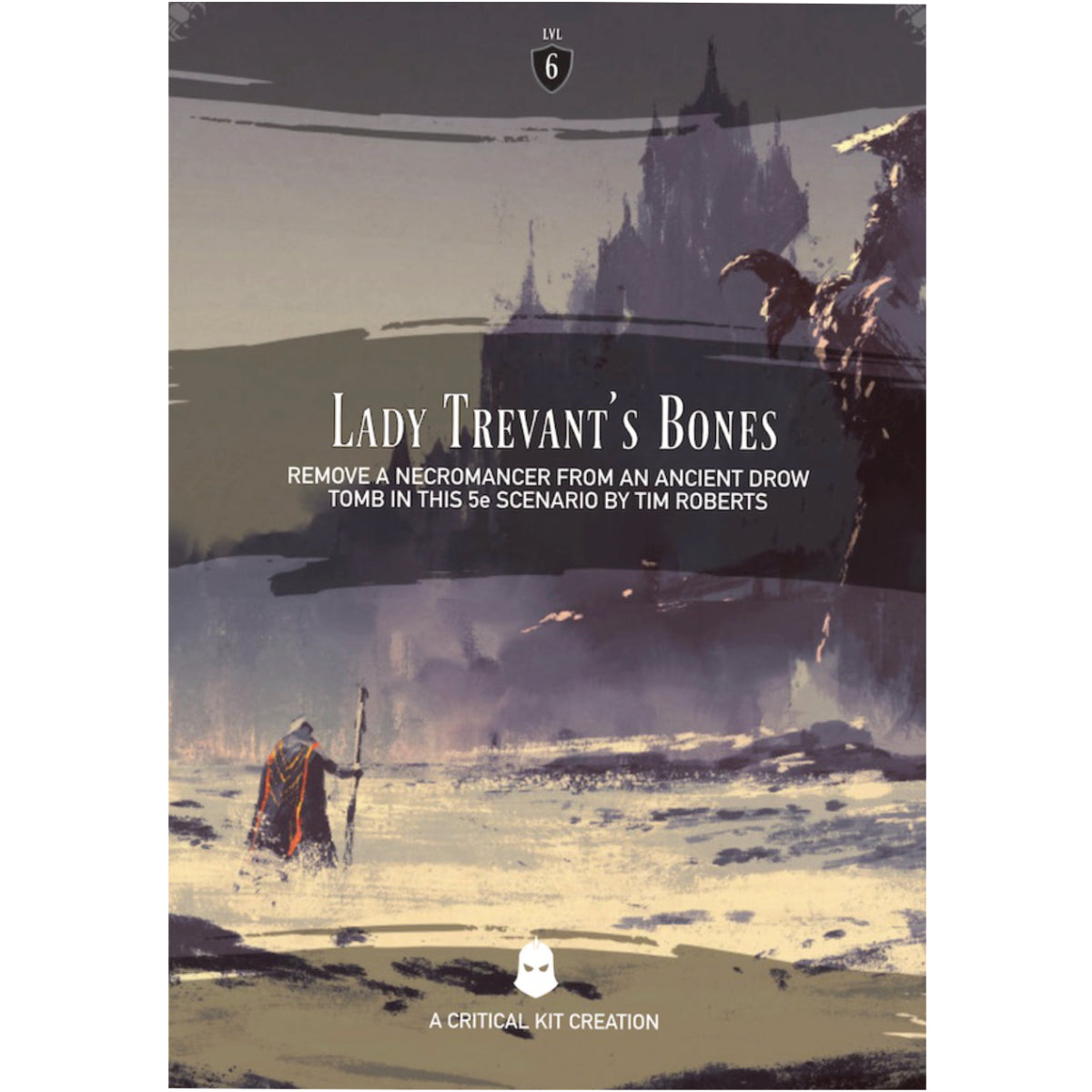 Critical Kit: Lady Trevant's Bones: 5e One-Shot