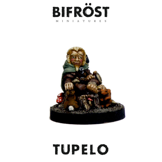 Tupelo Thistledown - Halfling Druid