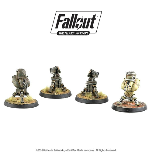 Fallout: Turrets