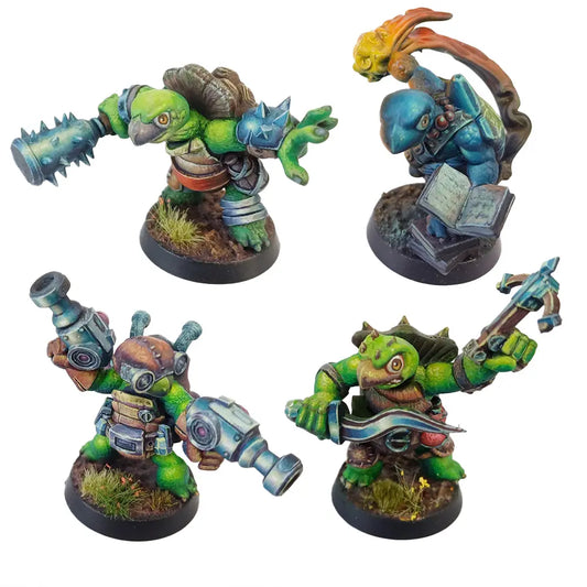 Zoontalis:Tenacious Turtles