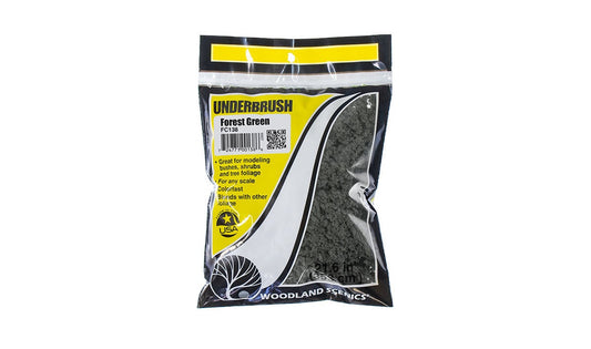 WFC138 Forest Green Underbrush (Bag)