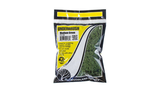 WFC136 Medium Green Underbrush (Bag)