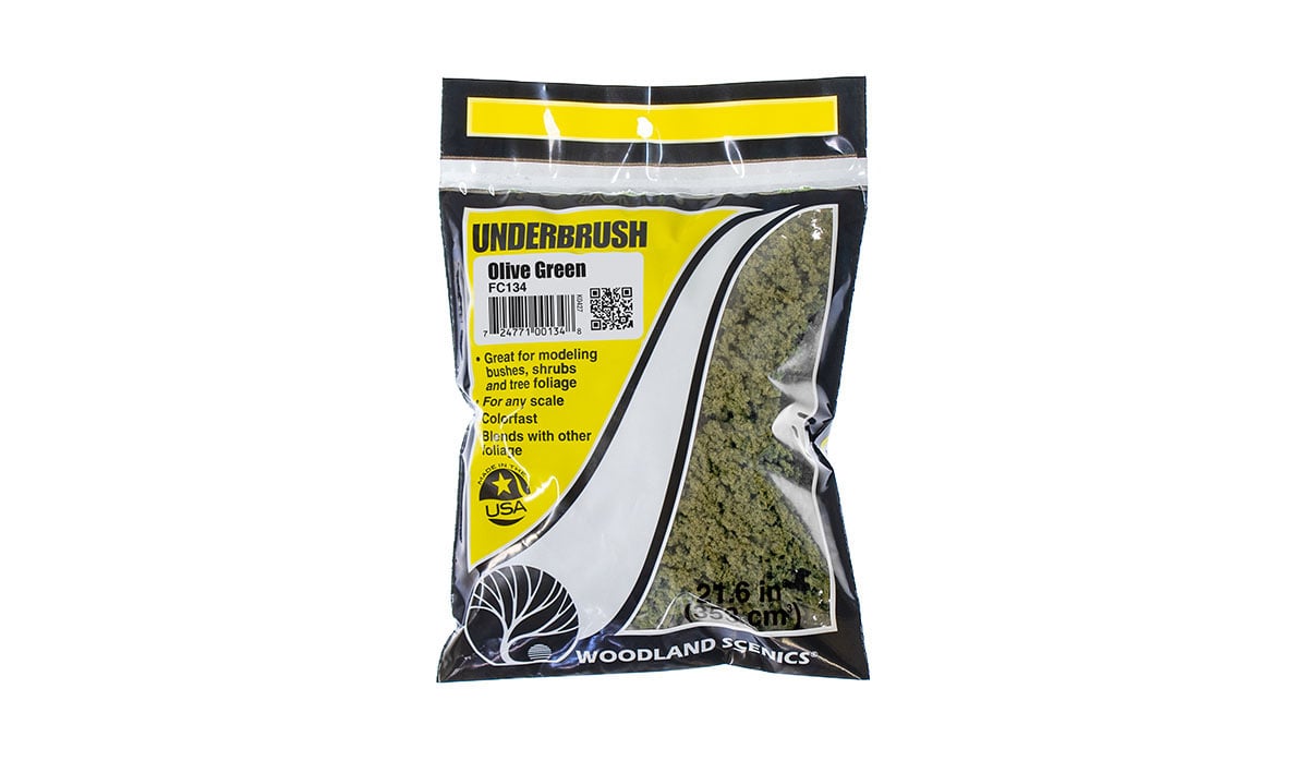WFC134 Olive Green Underbrush (Bag)