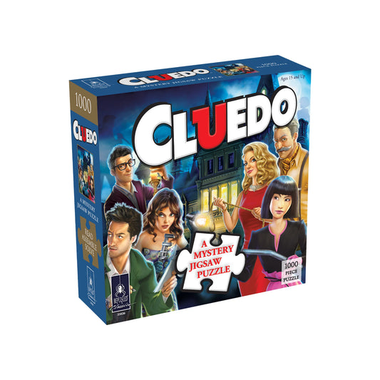 Cluedo Mystery 750pc Puzzle
