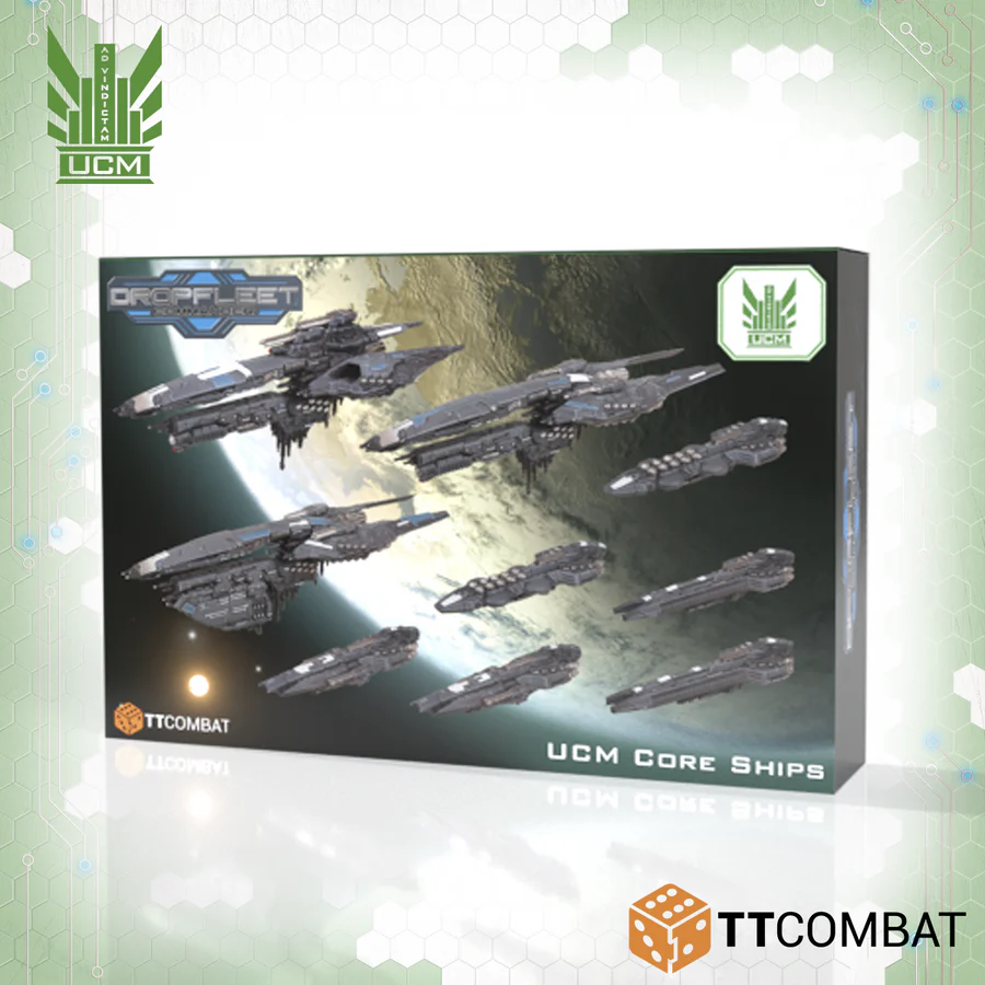Dropfleet Commander: UCM Core Ships