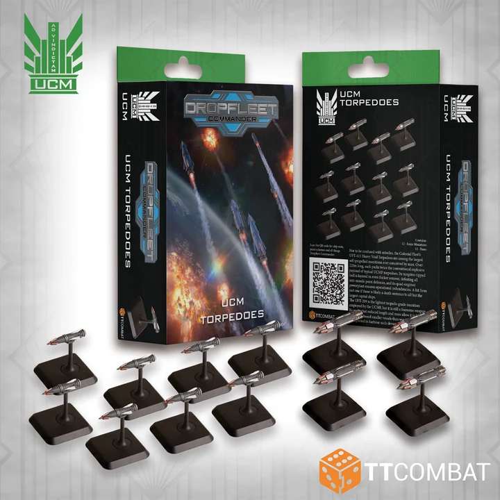 Dropfleet Commander: UCM Torpedoes