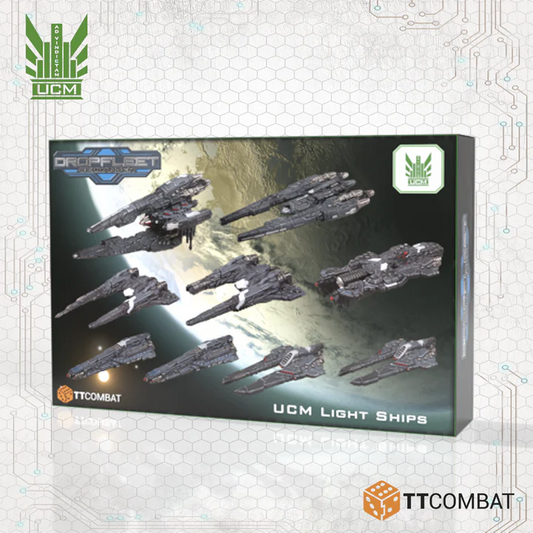 Dropfleet Commander: UCM Light Ships