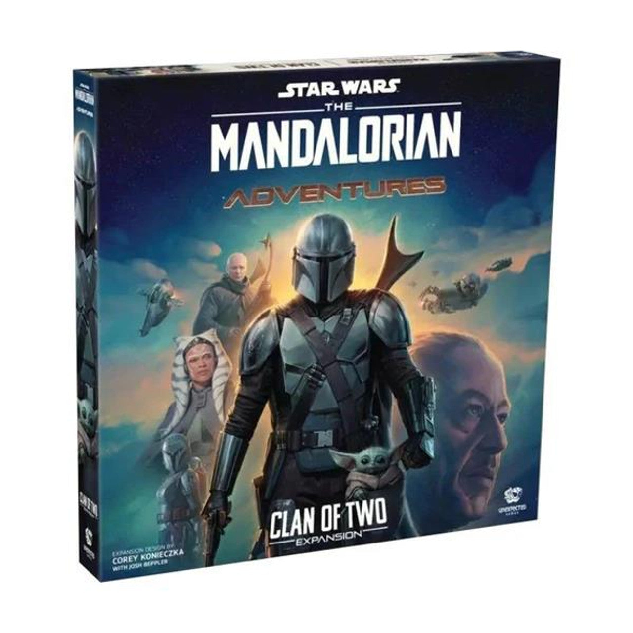 Star Wars The Mandalorian: Adventures - Clan of Two Expansion