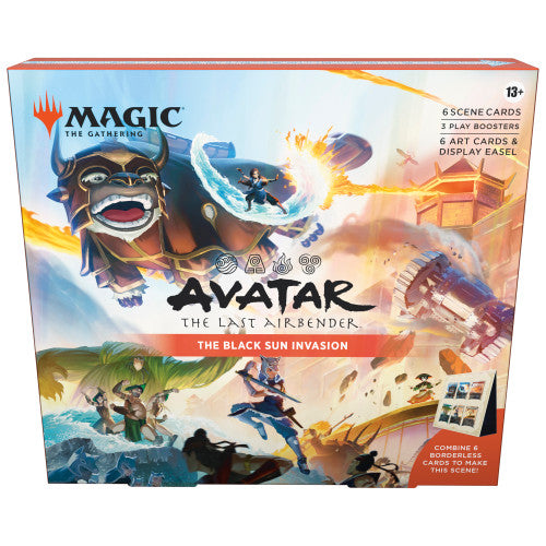 MTG: Avatar: The Last Airbender Scene Box - The Black Sun Invasion
