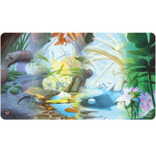 MTG: Bloomburrow Play Mat Blue