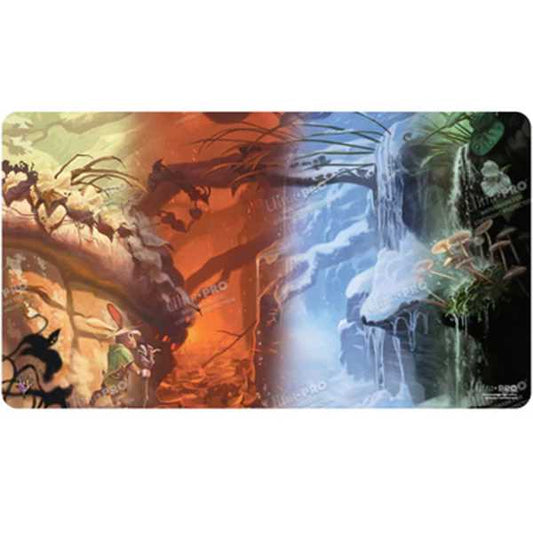 MTG: Bloomburrow Play Mat Green