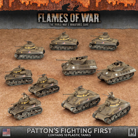 USAB08: Patton's Fighting First