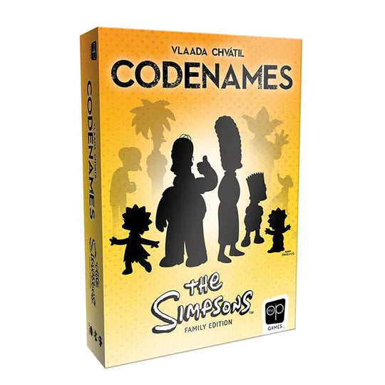 Codenames: Simpsons