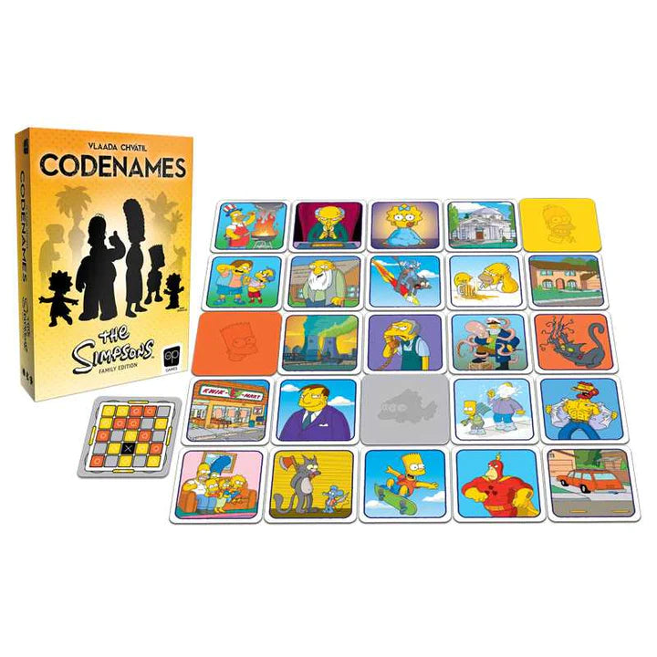 Codenames: Simpsons