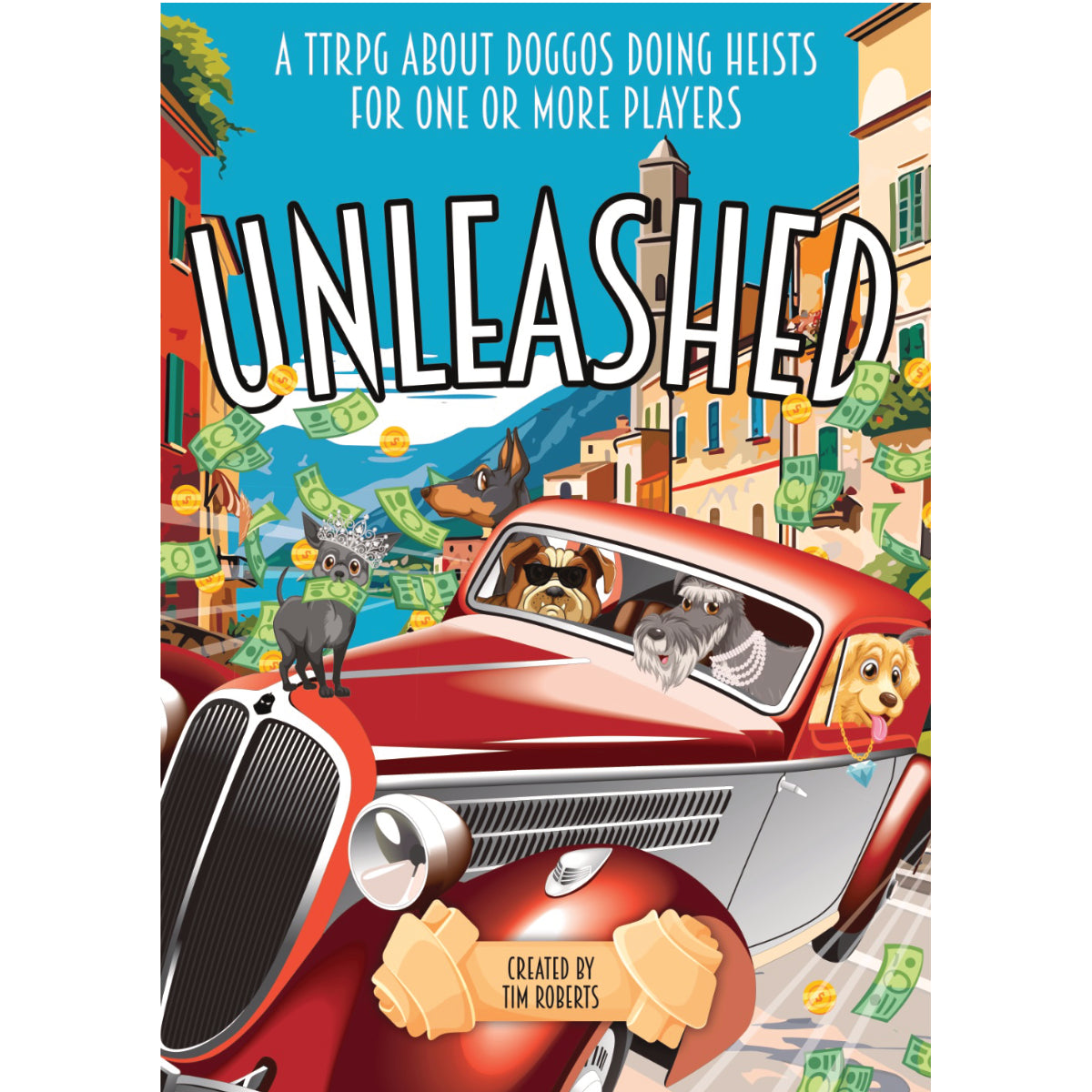 Critical Kit: Unleashed - a solo/multi-player TTRPG