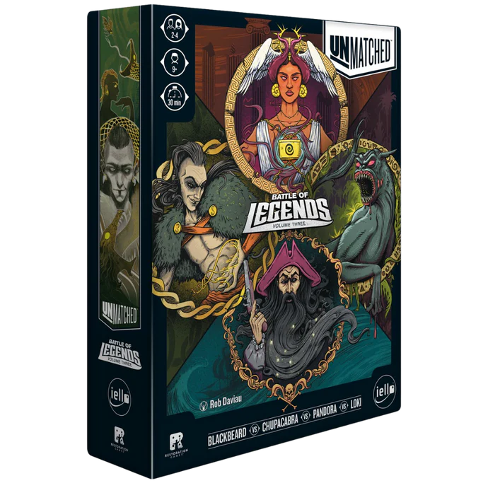 Unmatched: Battle of Legends Vol 3