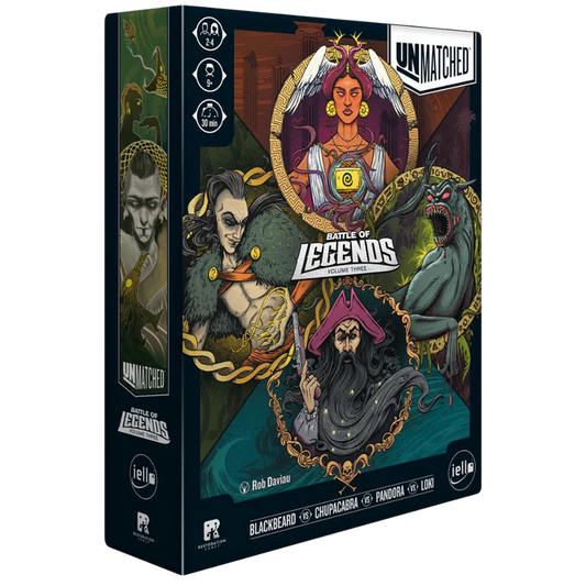 Unmatched: Battle of Legends Vol 3