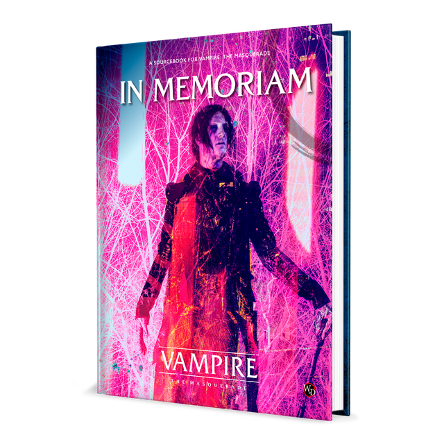 Vampire the Masquerade RPG: In Memoriam Sourcebook