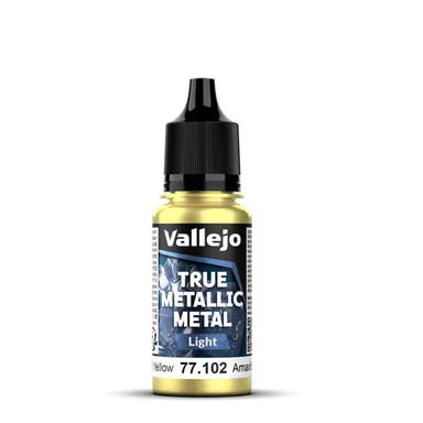 VAL77102 Radiant Yellow (Light) 18ml