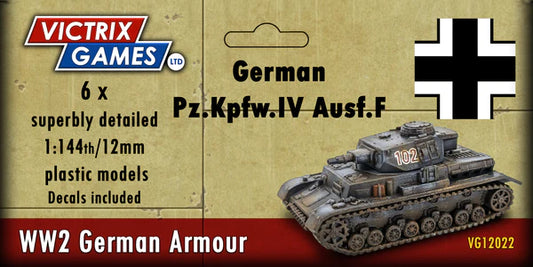 12mm / 144th German Pz.Kpfw.IV Ausf.F