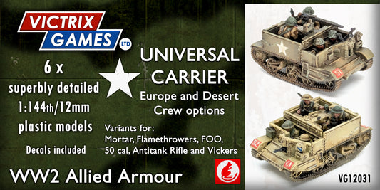 12mm / 144th Universal Carrier