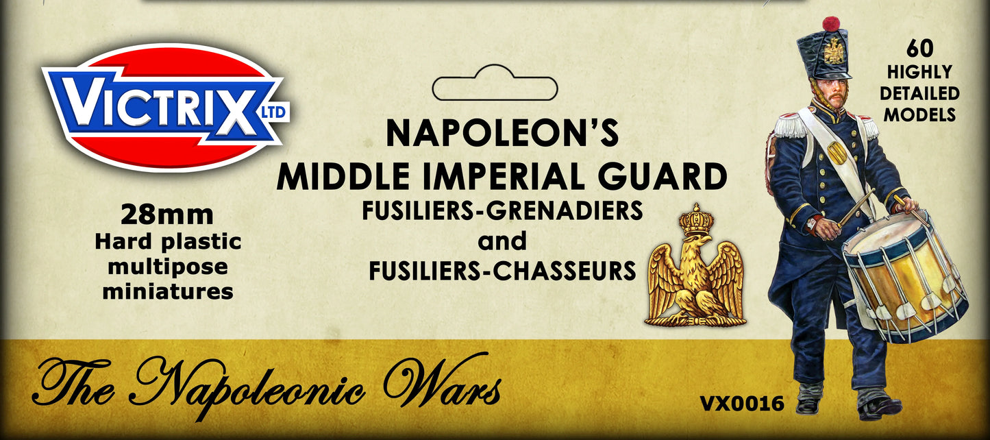 French Napoleonic Middle Imperial Guard