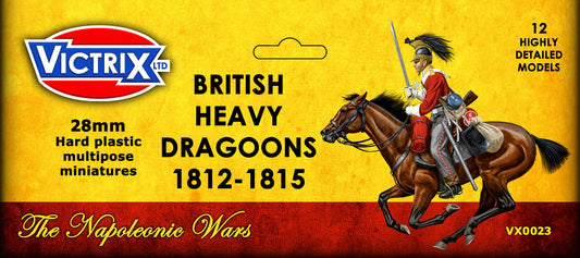 British Napoleonic Dragoons 1812-1815