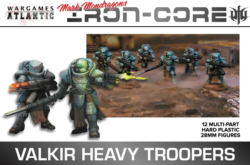 Valkir Heavy Troopers - Wargames Atlantic