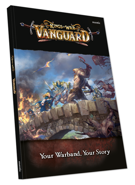 Kings of War Vanguard Book