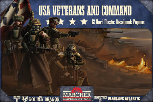 Marcher: United States Infantry - Wargames Atlantic