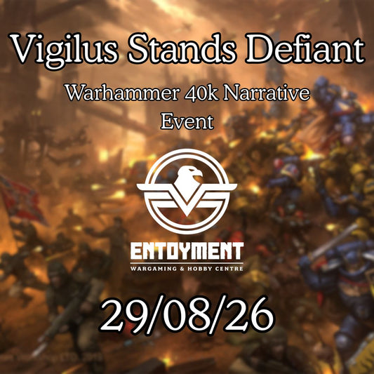 29.08.26 Vigilus Stands Defiant: A Warhammer 40k Narrative Event