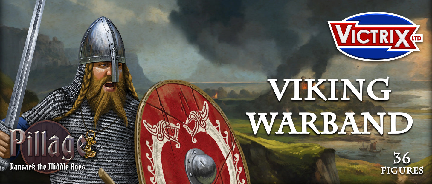 Pillage: Viking Warband