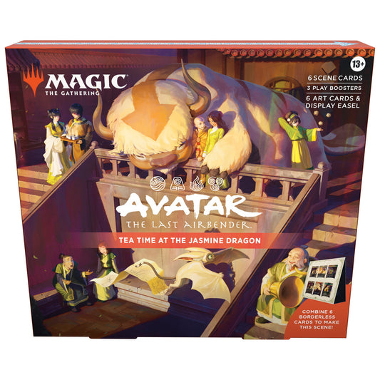 MTG: Avatar: The Last Airbender Scene Box - Tea Time at the Jasmine Dragon