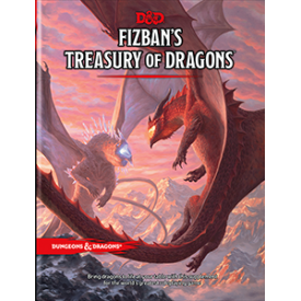 D&D Fizban’s Treasury of Dragons