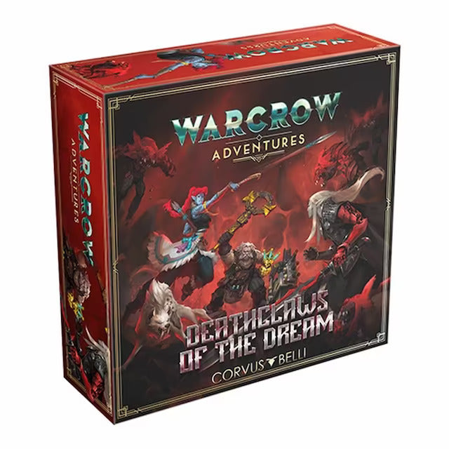 Warcrow Adventures: Deathclaws of the Dream Expansion