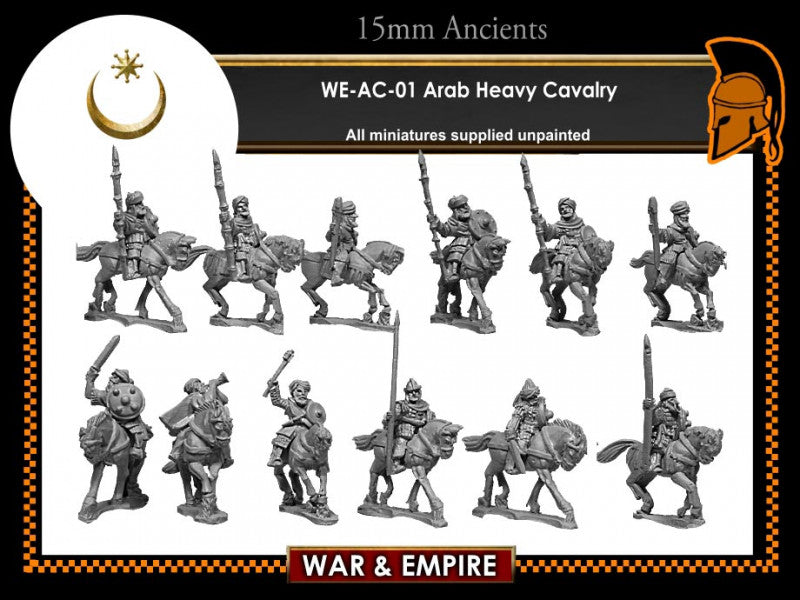 WE-AC01: Arab Heavy Cavalry